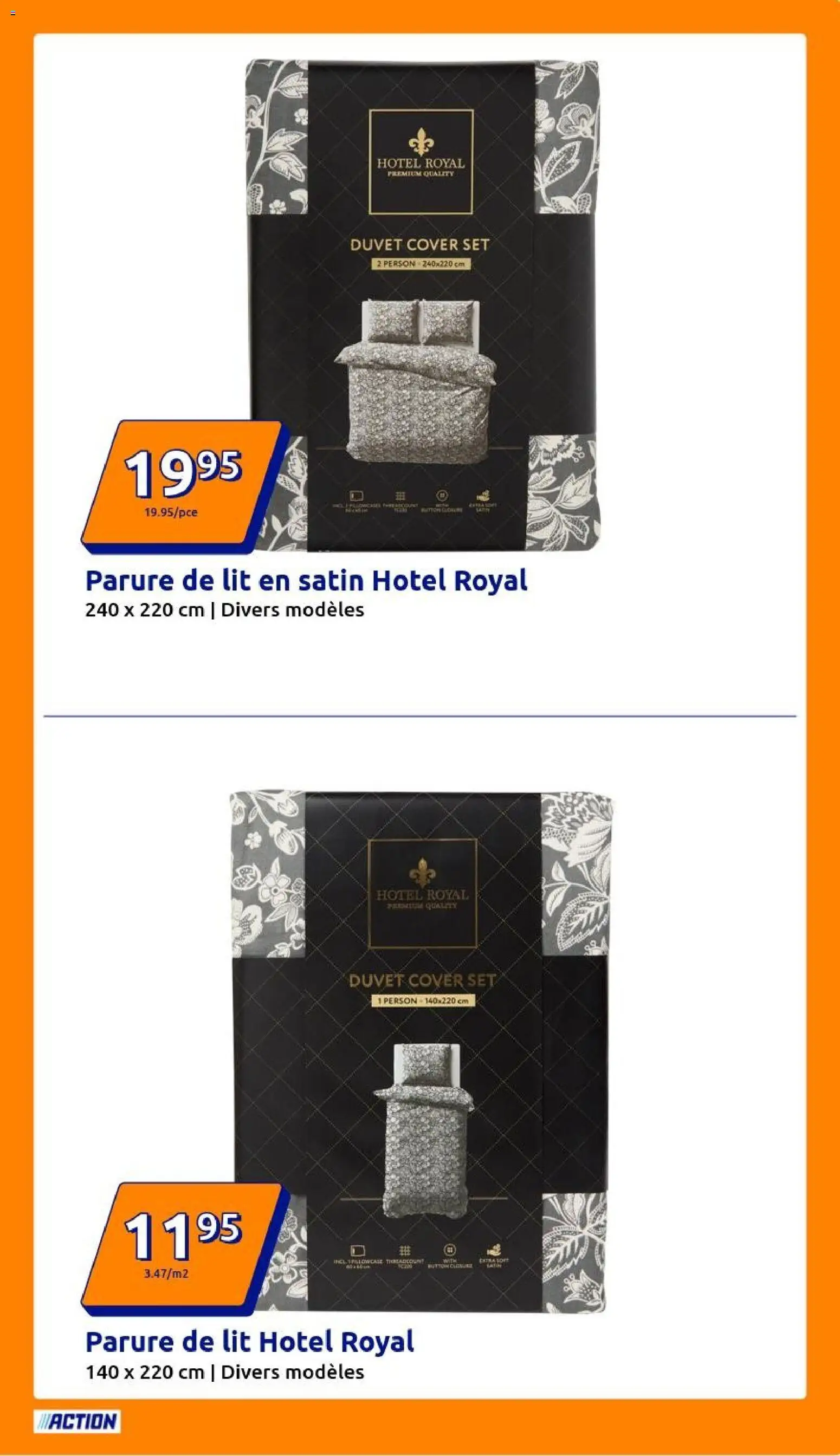 {H1} | Page: 7 | Produits: Parure de lit, Lit