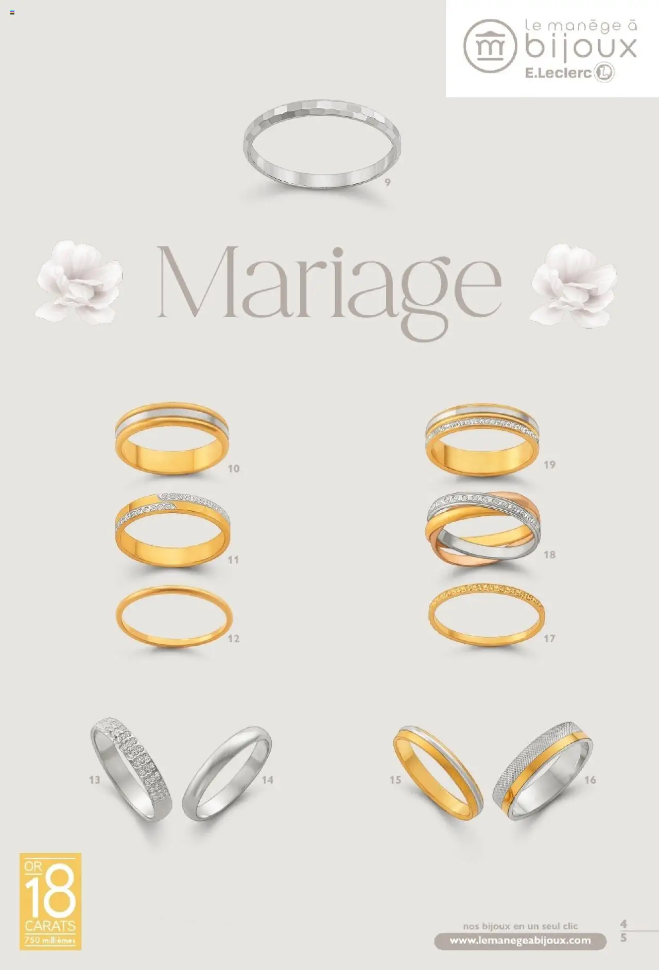  | Page: 5 | Produits: Bijoux