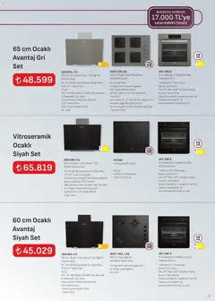 01.12.2025 tarihinden itibaren geçerli olan Arçelik kataloğu önizlemesi | Sayfa: 13