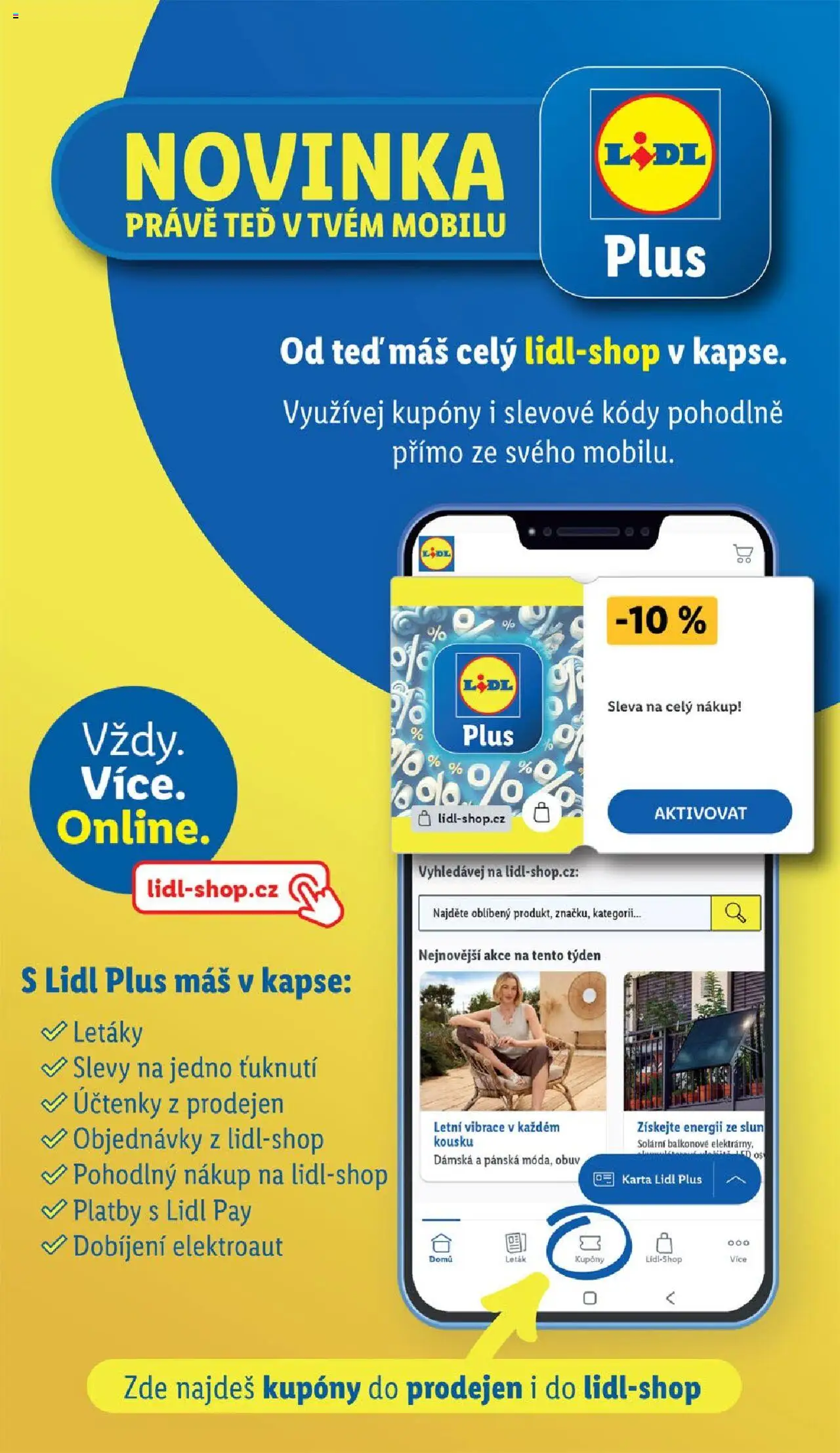 Lidl leták od 09.06.2025 | Strana: 7 | Produkty: Obuv, LED