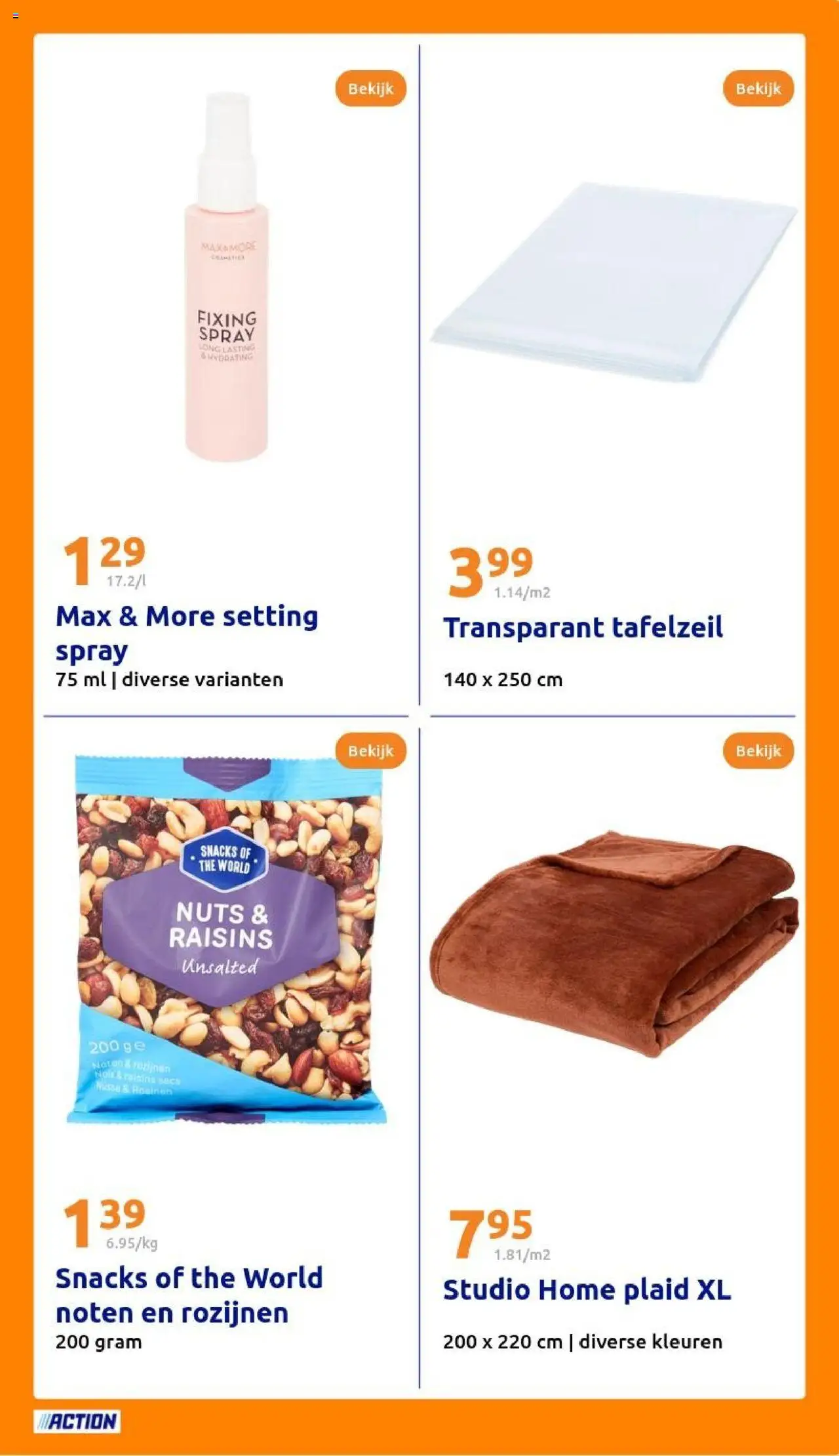 | Pagina: 27 | Producten: Noten, Rozijnen, Snacks