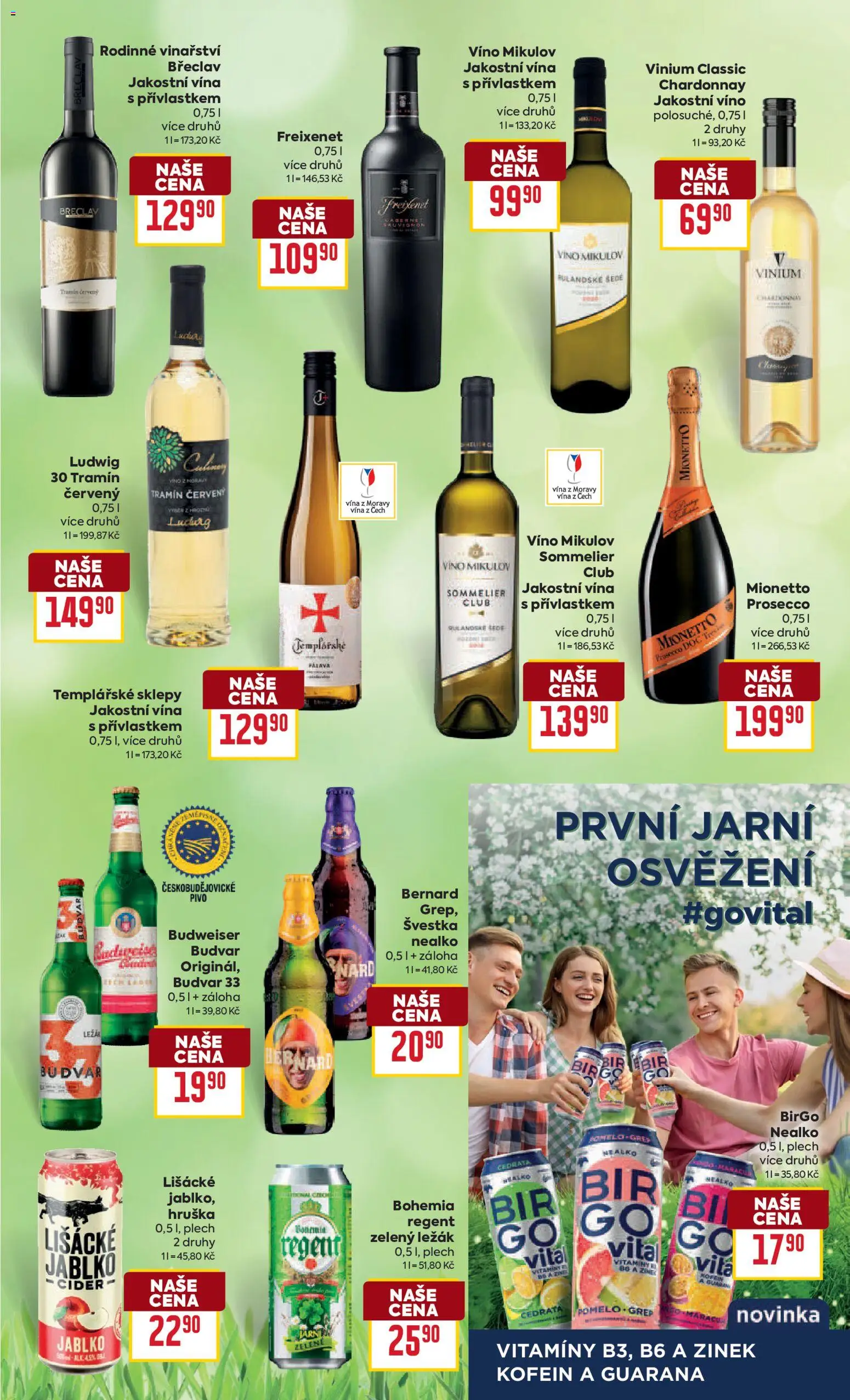 Billa leták - Velikonoce  od 18.03.2026 | Strana: 29 | Produkty: Pomelo, Pivo, Vitamíny, Pivo Bernard