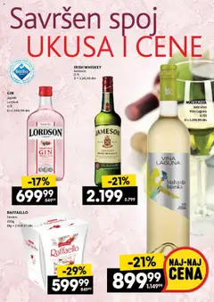 Idea katalog - važi od 05.06.2025 | Strana: 37 | Proizvode: Jameson, Jagoda, Belo vino, Vino