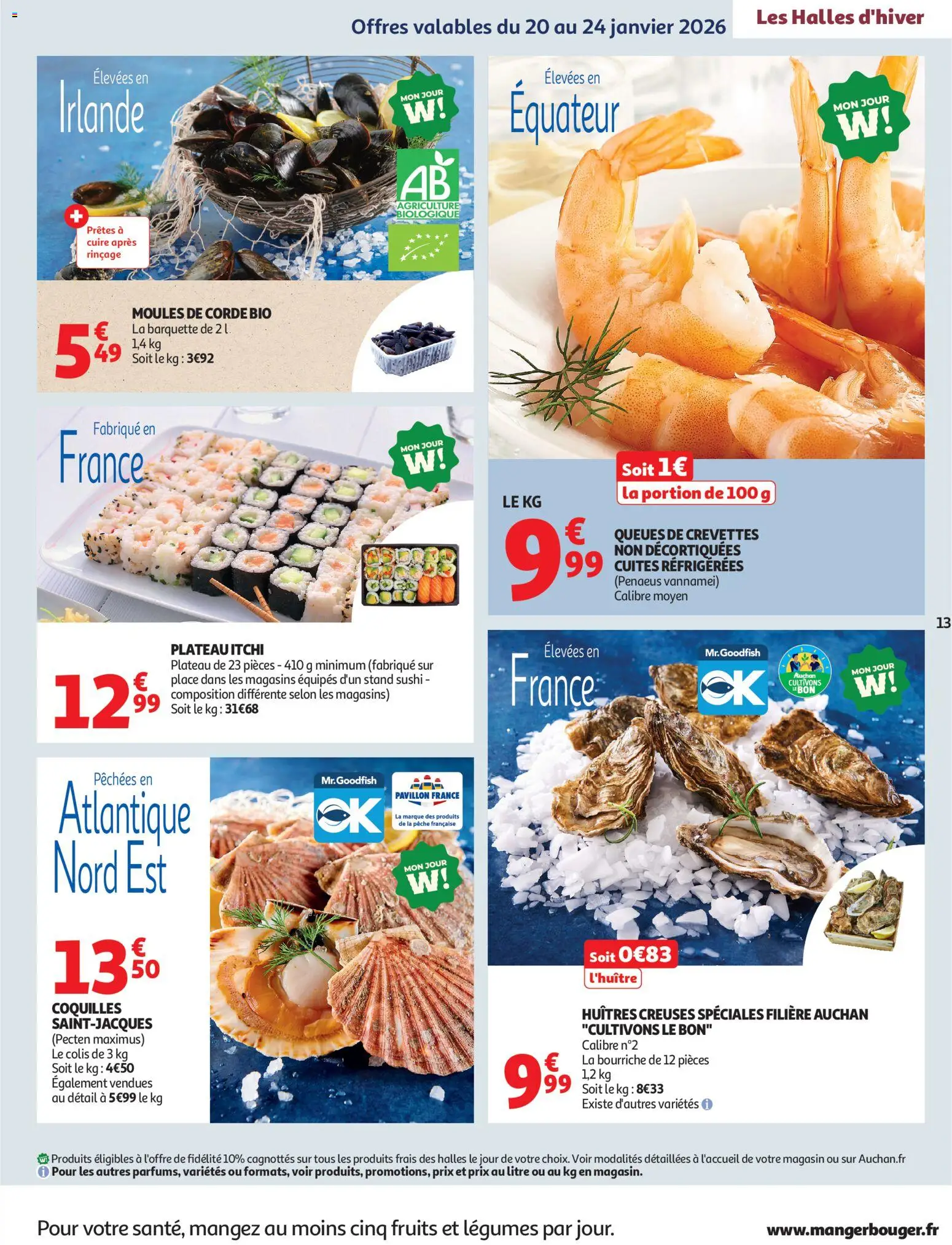 {H1} | Pagina: 13 | Producten: Sushi, La