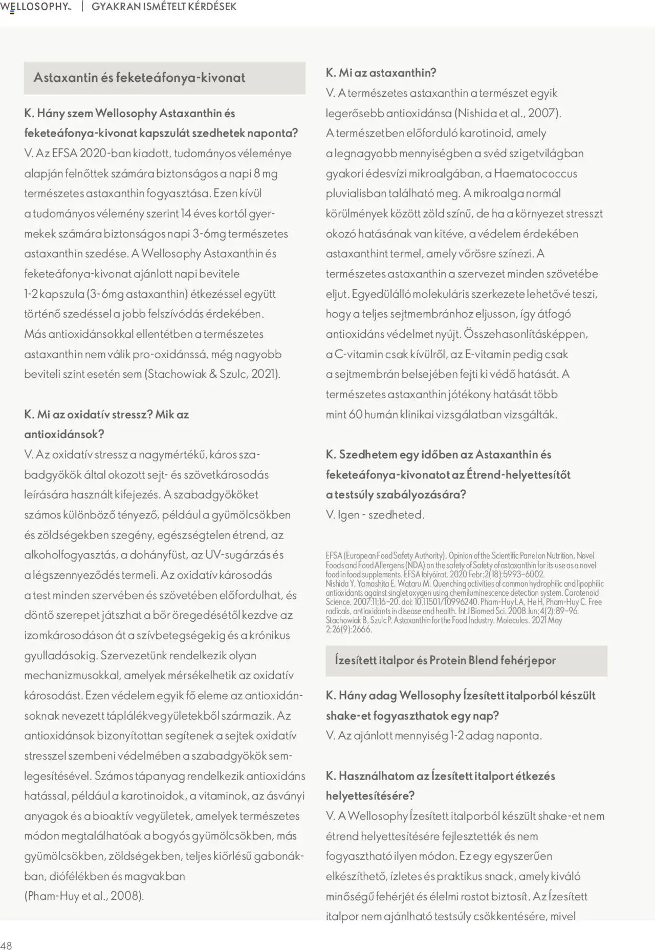 Oriflame akciós ujság - amely érvényes a következő dátumtól: 09.11.2023 | Oldal: 48