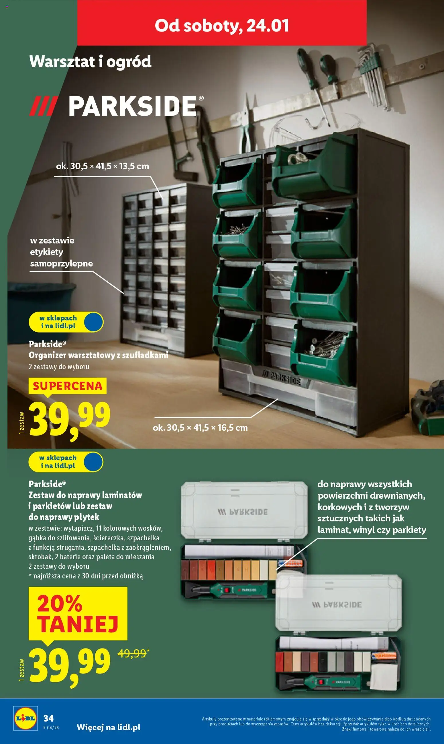 Lidl Katalog od 19.01.2026 | Strona: 38 | Produkty: Baterie, Gąbka
