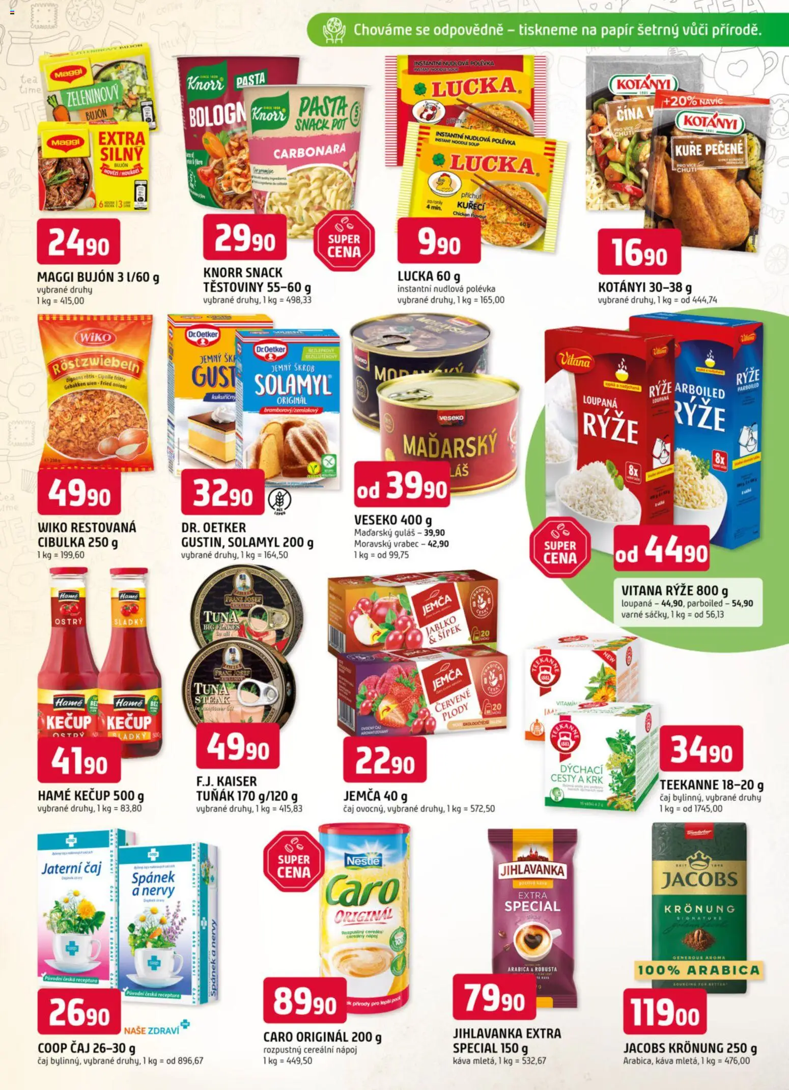 Trefa leták od 05.11.2025 | Strana: 7 | Produkty: Steak, Knorr, Guláš, Kuře