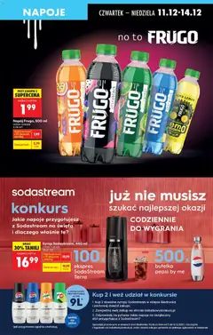 Pogląd oferty "Biedronka gazetka - Oferta w tym tygodniu" - ważna od 11.12.2025 | Strona: 69 | Produkty: Karta, Pomelo, Piwo