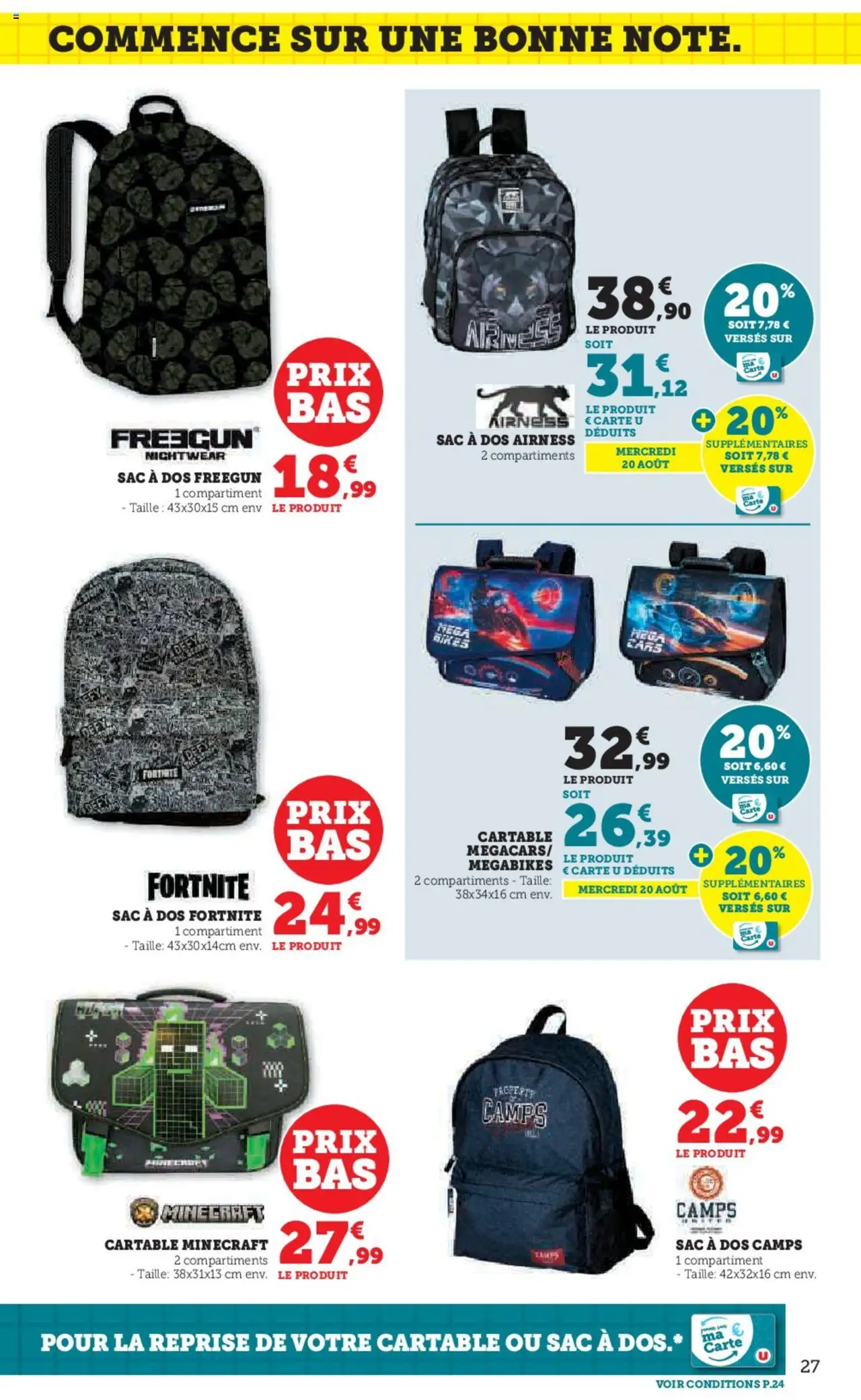  | Page: 27 | Produits: Sac, Cartable, Sac à dos
