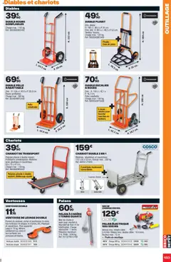  | Page: 469 | Produits: Câble, Poids, Diable pliant