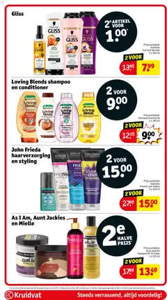 Kruidvat - Folder week 7 - Voorbeeld van een folder van Kruidvat, geldig van 09.02.2026 | Pagina: 30 | Producten: La, Festék, Shampoo, Conditioner