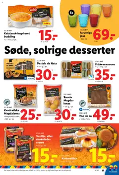 Lidl Tilbudsavis gyldig fra 20.07.2025 | Side: 17