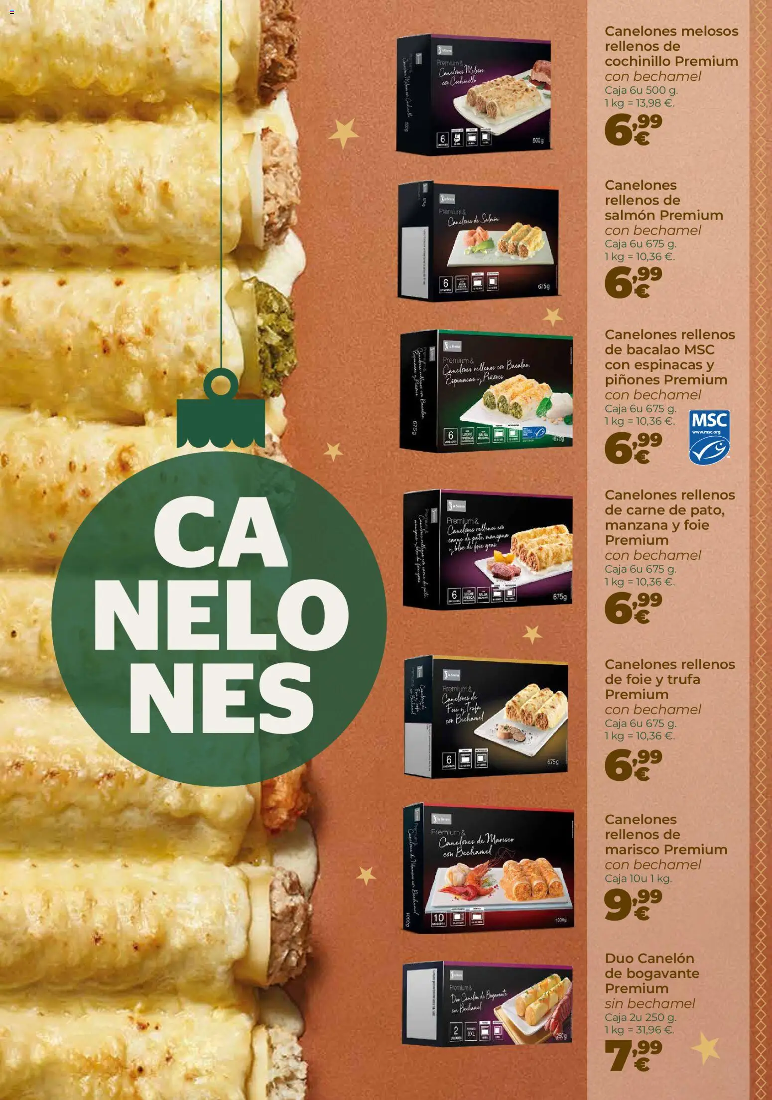 La Sirena folleto │ válido desde el 11.12.2025 | Página: 15 | Productos: Leche, Πορσελάνη, Manzana, Caja