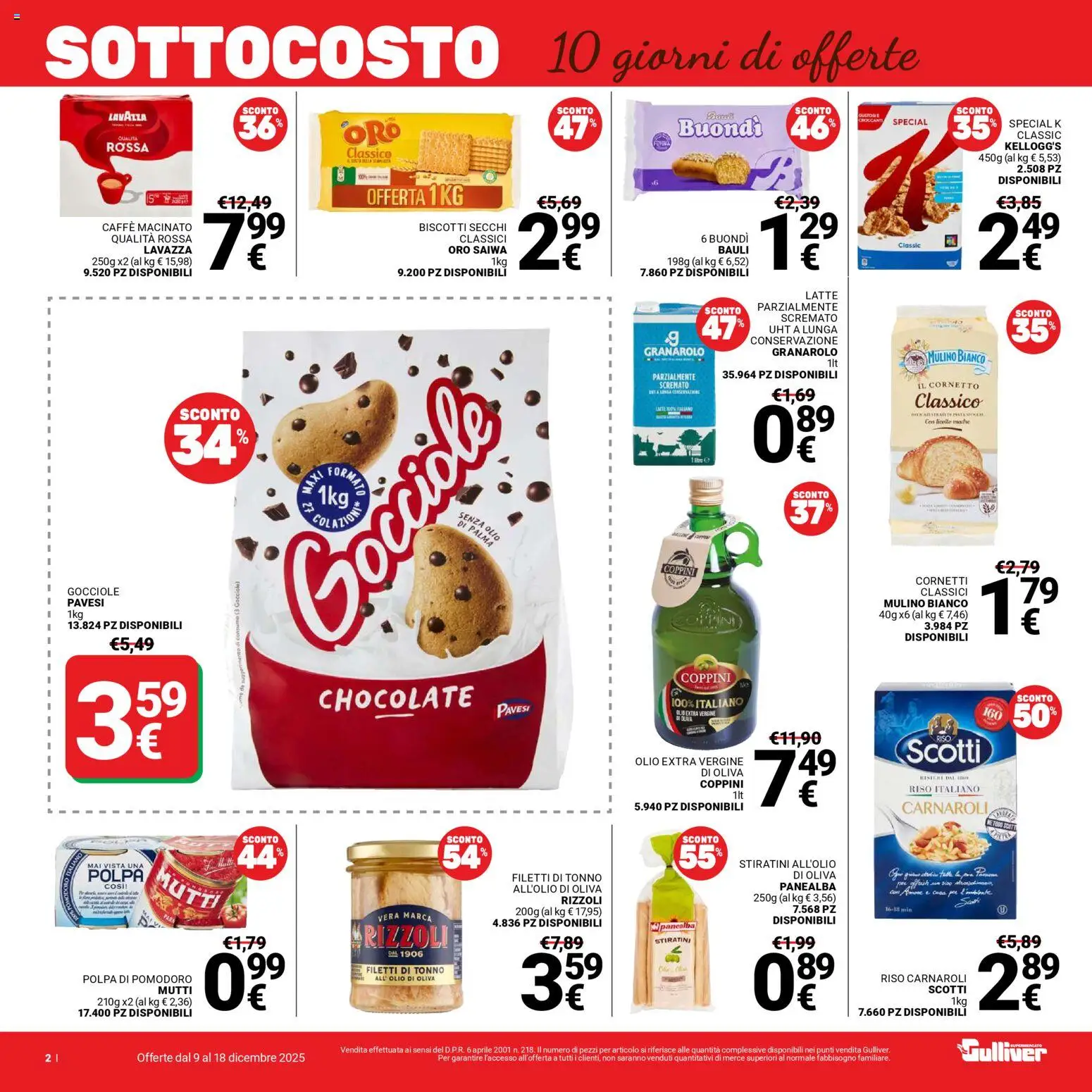Volantino Gulliver del 09.12.2025 | Pagina: 2