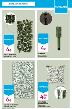 Pré-visualização Pepco folheto válido de 16.04.2026 | Página: 13 | Produtos: Almofada, Cadeira, Tapete