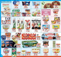 Volantino CTS del 16.07.2025 | Pagina: 14 | Prodotti: Crema, Yogurt, Burro
