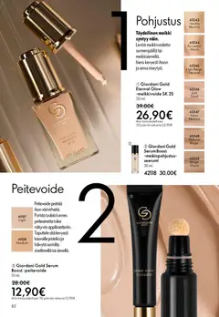 Oriflame-mainoslehti voimassa 01.04.2026 alkaen | Sivu: 82
