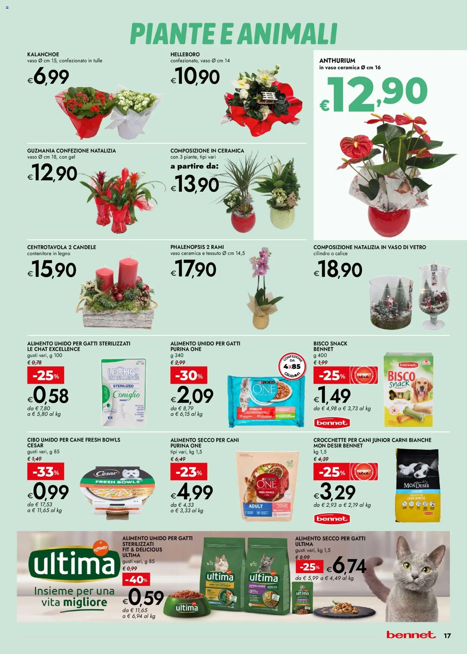 Volantino bennet del 04.12.2025 | Pagina: 17