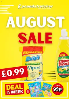 Preview of Poundstretcher - Offers valid from 02.08.2025