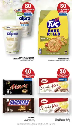 Alpro Soya Joghurt-alternative auch ohne Zucker, versch. Sorten, 400 g ab 30.03.2026 gültig | Seite: 79