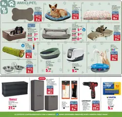 Anteprima del volantino Happy Casa volantino valido a partire dal 25.03.2026 | Pagina: 9 | Prodotti: Ripiano, Trapano, Baule, Fascette