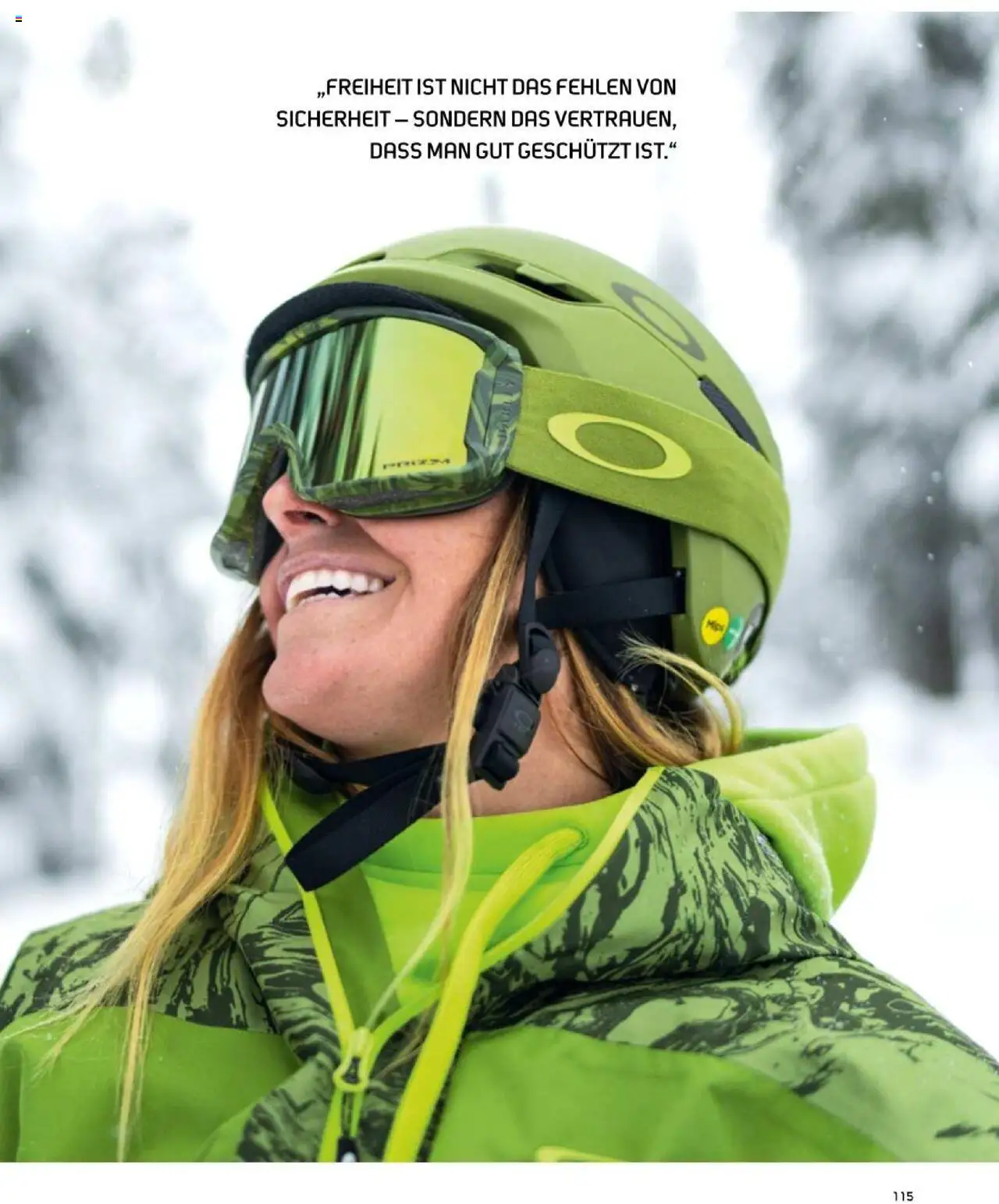 Sport2000 Prospekt Home of Schnee erleben – gültig ab 23.09.2025 | Seite: 115