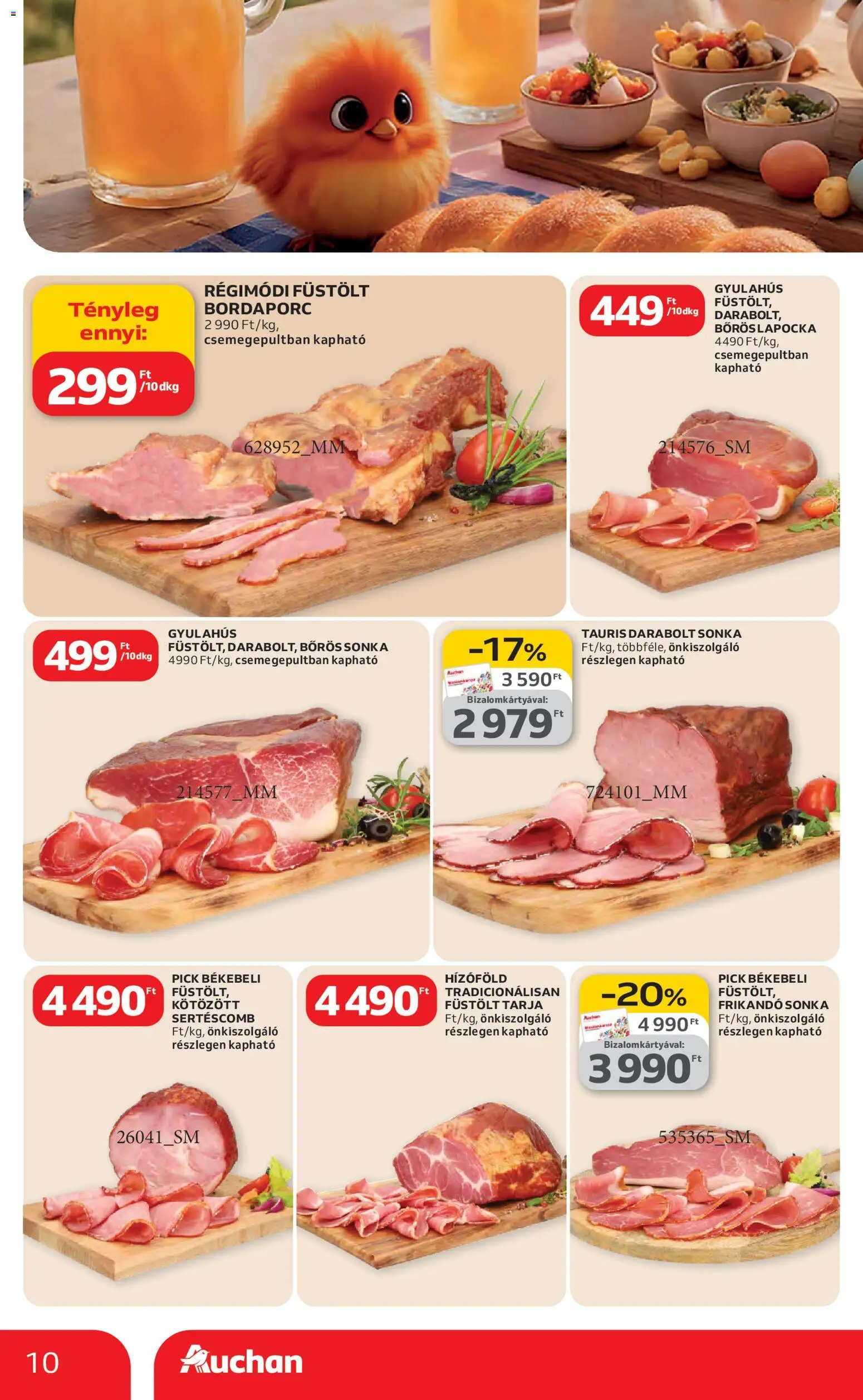 Auchan Akciós Újság 2026.03.19.-tól/töl - fantasztikus ajánlatokat! 🛍️ | Magyarország