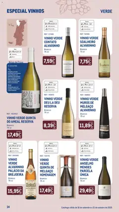 Makro - Especial Vinhos │ válido de 16.09.2025 | Página: 14