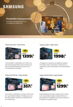 Pré-visualização Radio Popular - Especial Natal válido de 05.12.2025 | Página: 132 | Produtos: Teclado, Smartwatch