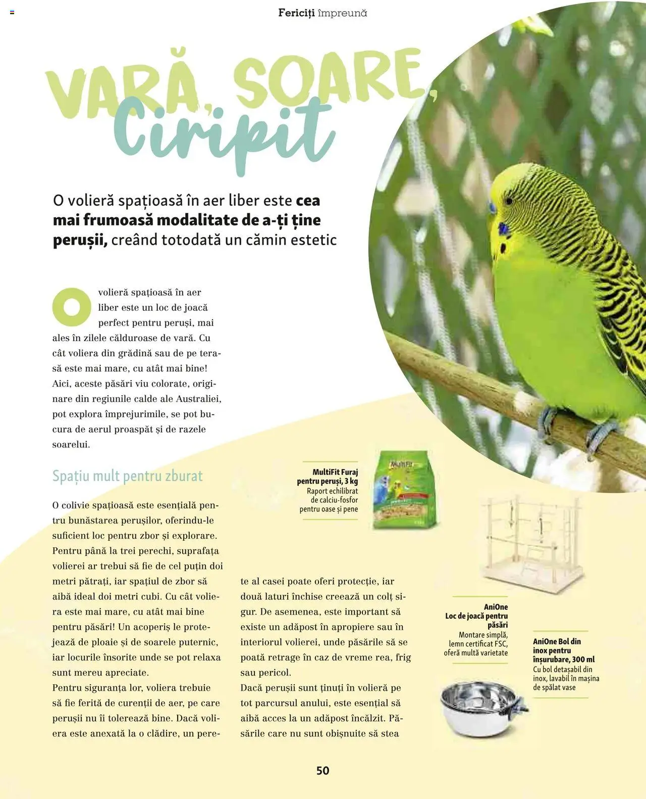 Catalog Fressnapf - Vară – valabil de la 05.05.2025 | Pagină: 50 | Produse: Bol