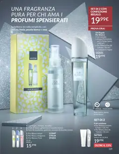 Anteprima del volantino Avon - Campagna 11/2025 valido a partire dal 01.11.2025 | Pagina: 129 | Prodotti: Acqua, Fragranza