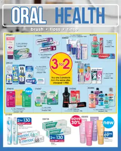 Clicks specials catalogue – valid from 11.03.2026 | Page: 10 | Products: Brush, Enamel, Toothpaste, Mango