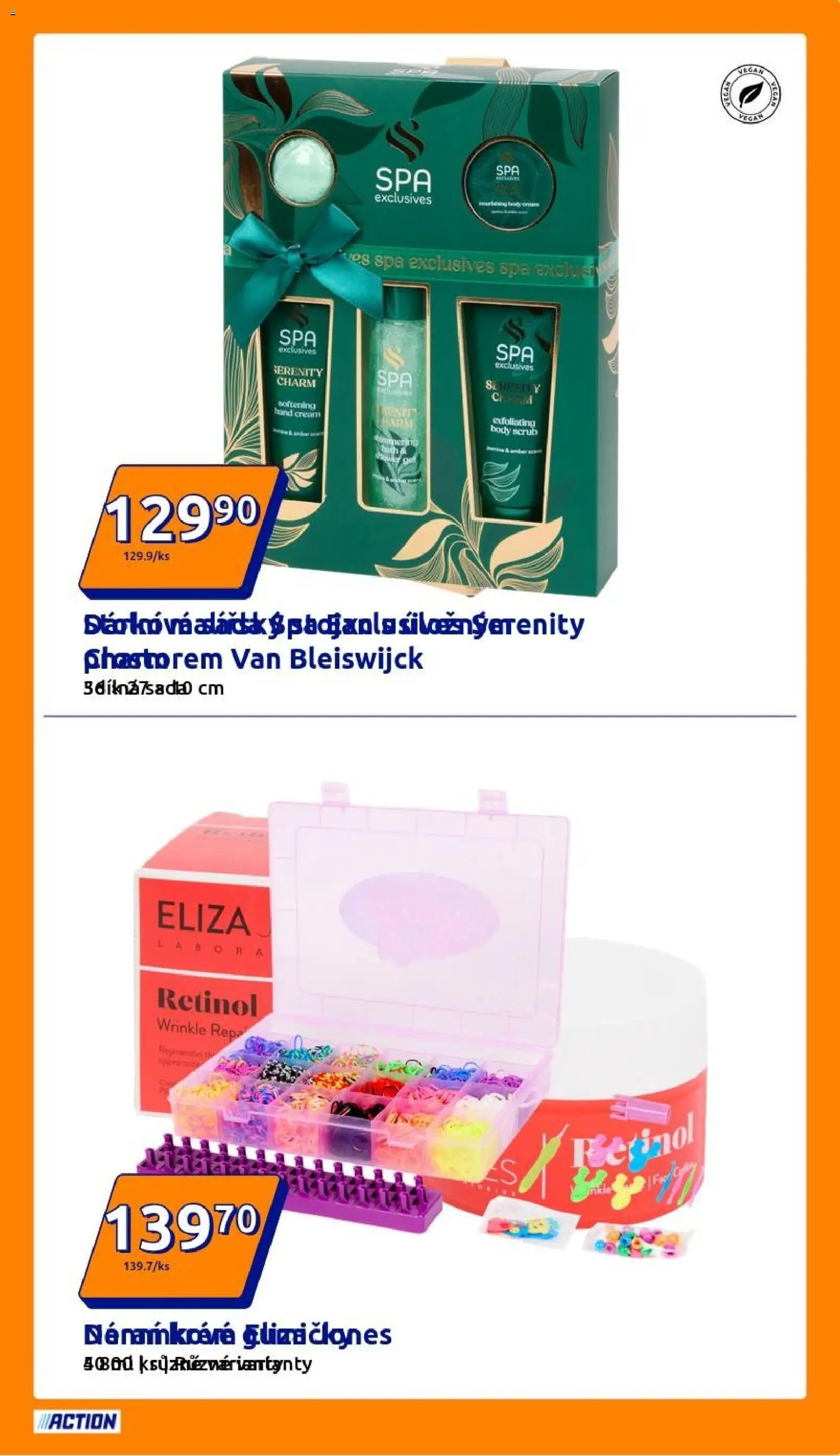 Action leták od 05.11.2025 | Strana: 5 | Produkty: Vegan, Body
