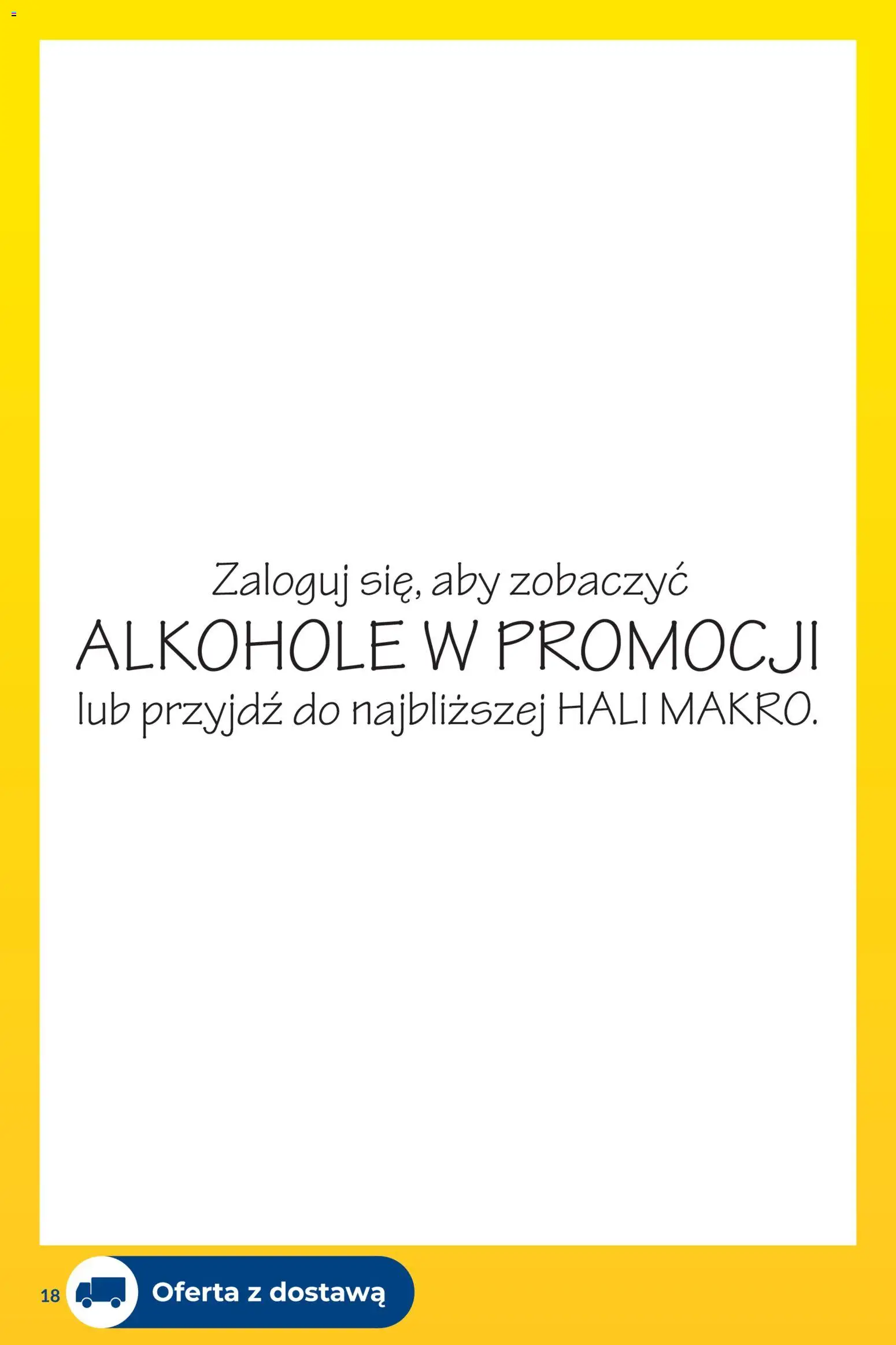 Makro gazetka - Dostawy dla gastronomii od 07.04.2026 | Strona: 18