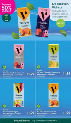 Holland & Barrett - Folder - Voorbeeld van een folder van Holland & Barrett, geldig van 23.02.2026 | Pagina: 13