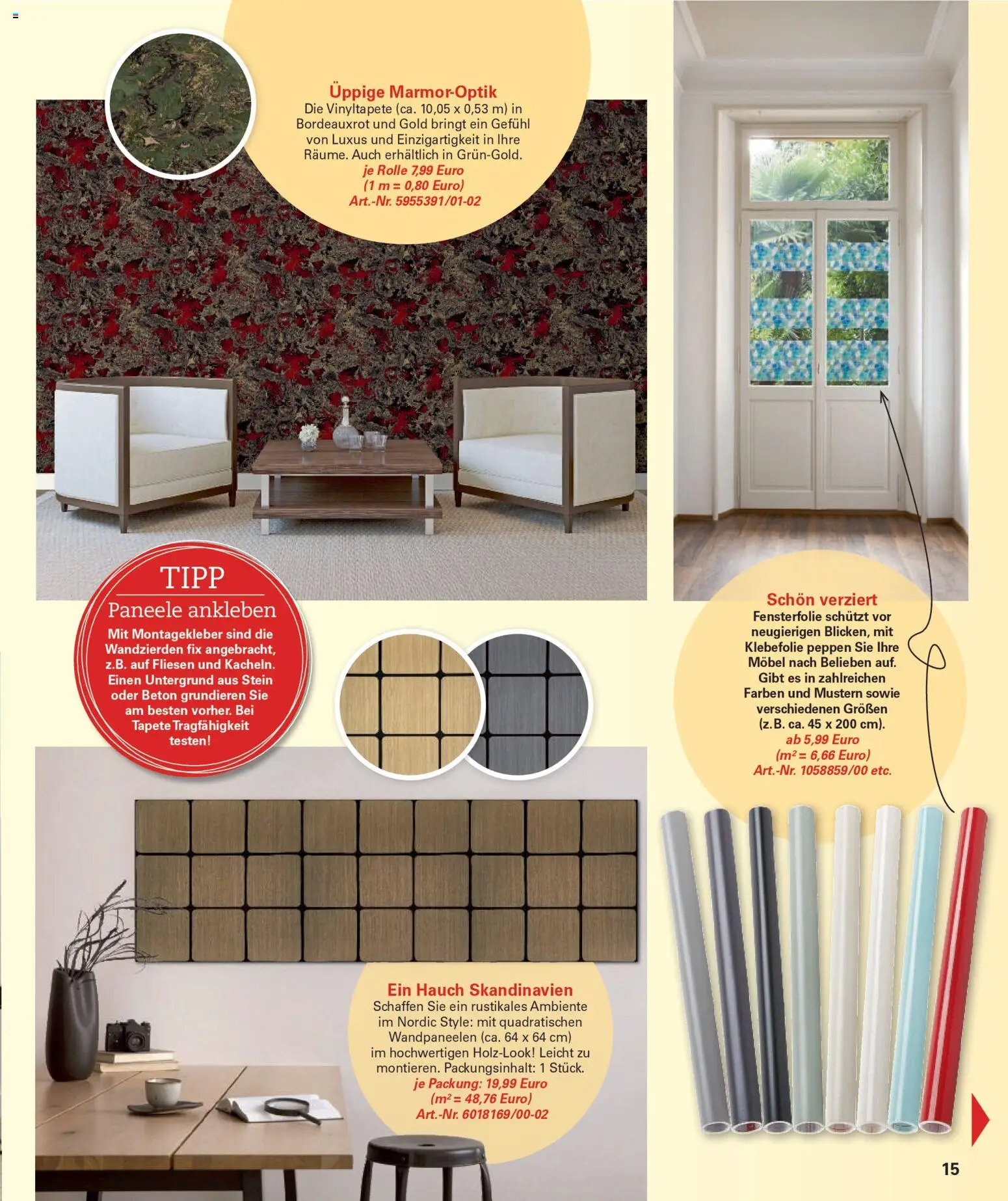 Poco Prospekt Wohnwelt Frühling 2026 – gültig ab 16.02.2026 | Seite: 15