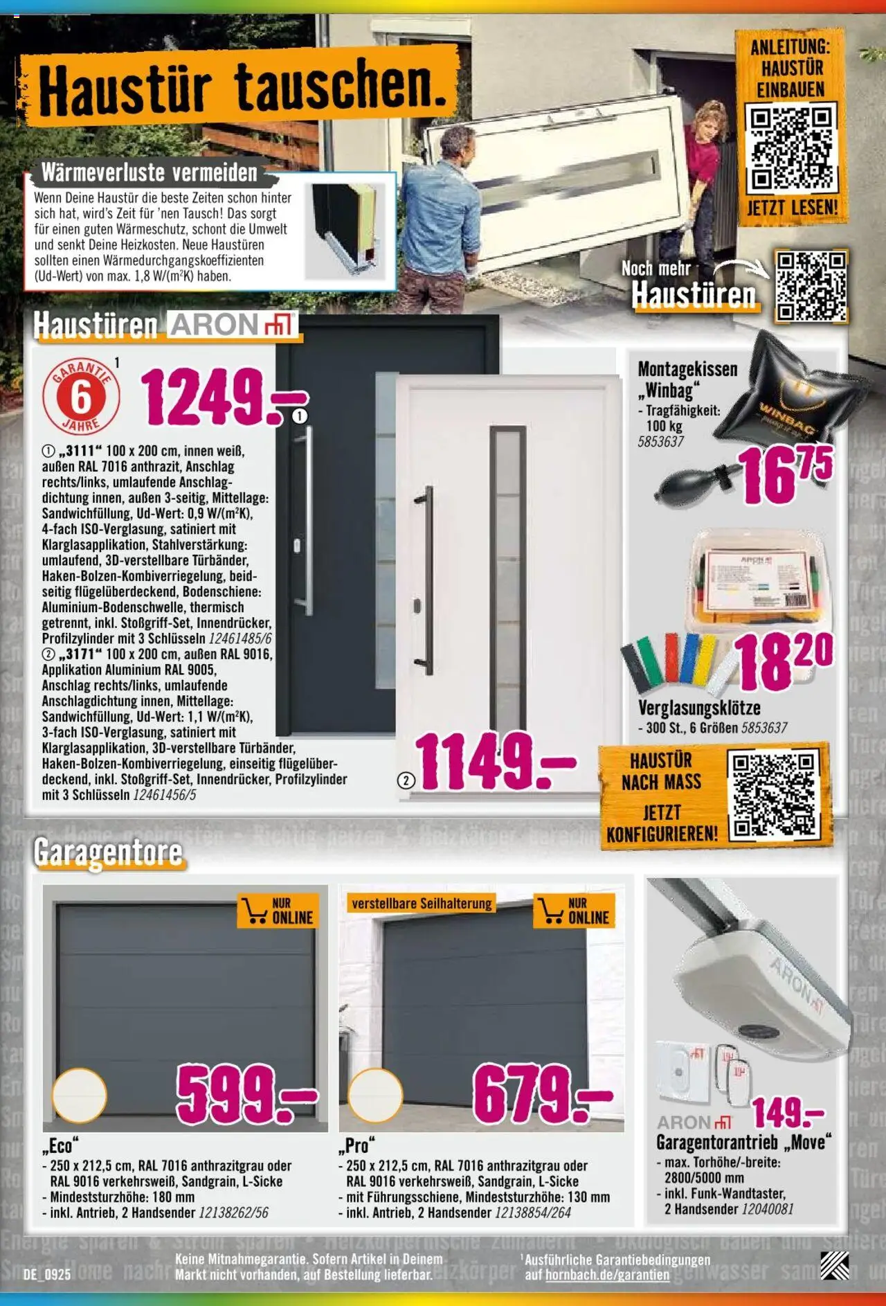 Hornbach Prospekt 	 – gültig ab 08.09.2025 | Seite: 3