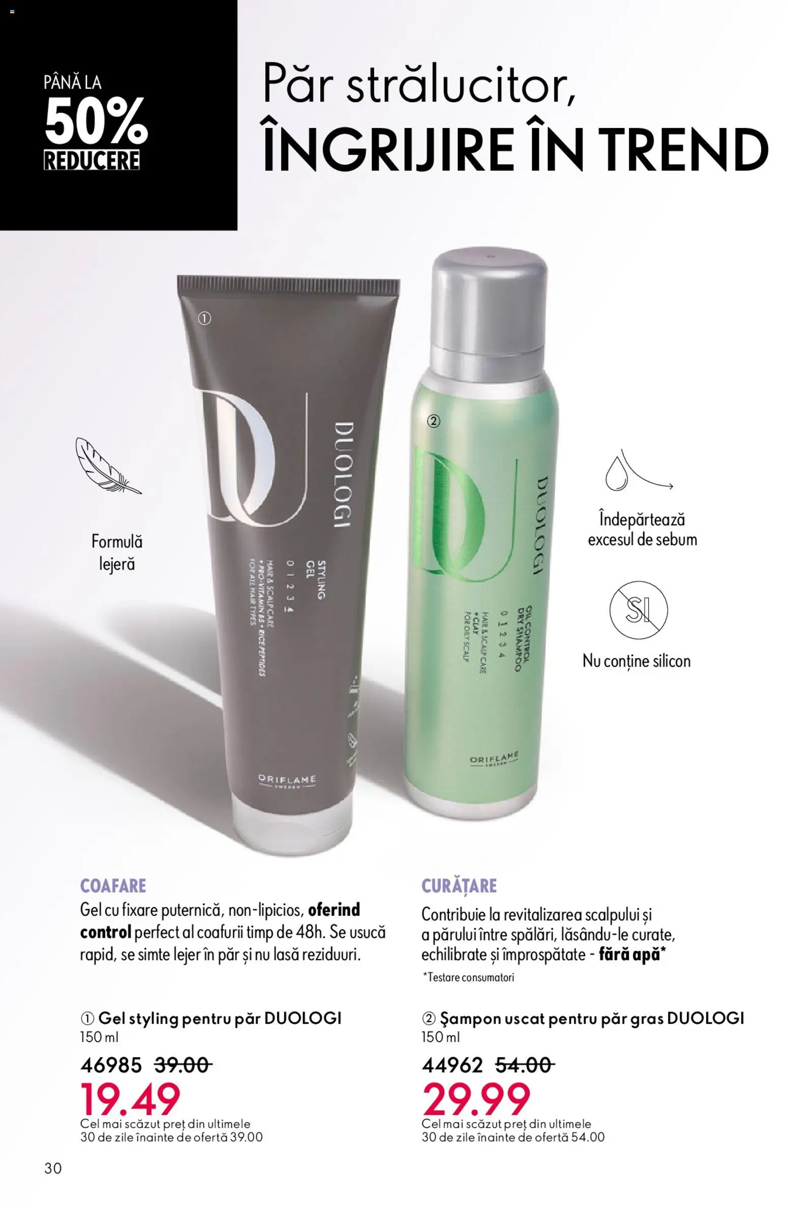 Noul catalog Oriflame – valabil de la 06.05.2026 | Pagină: 30