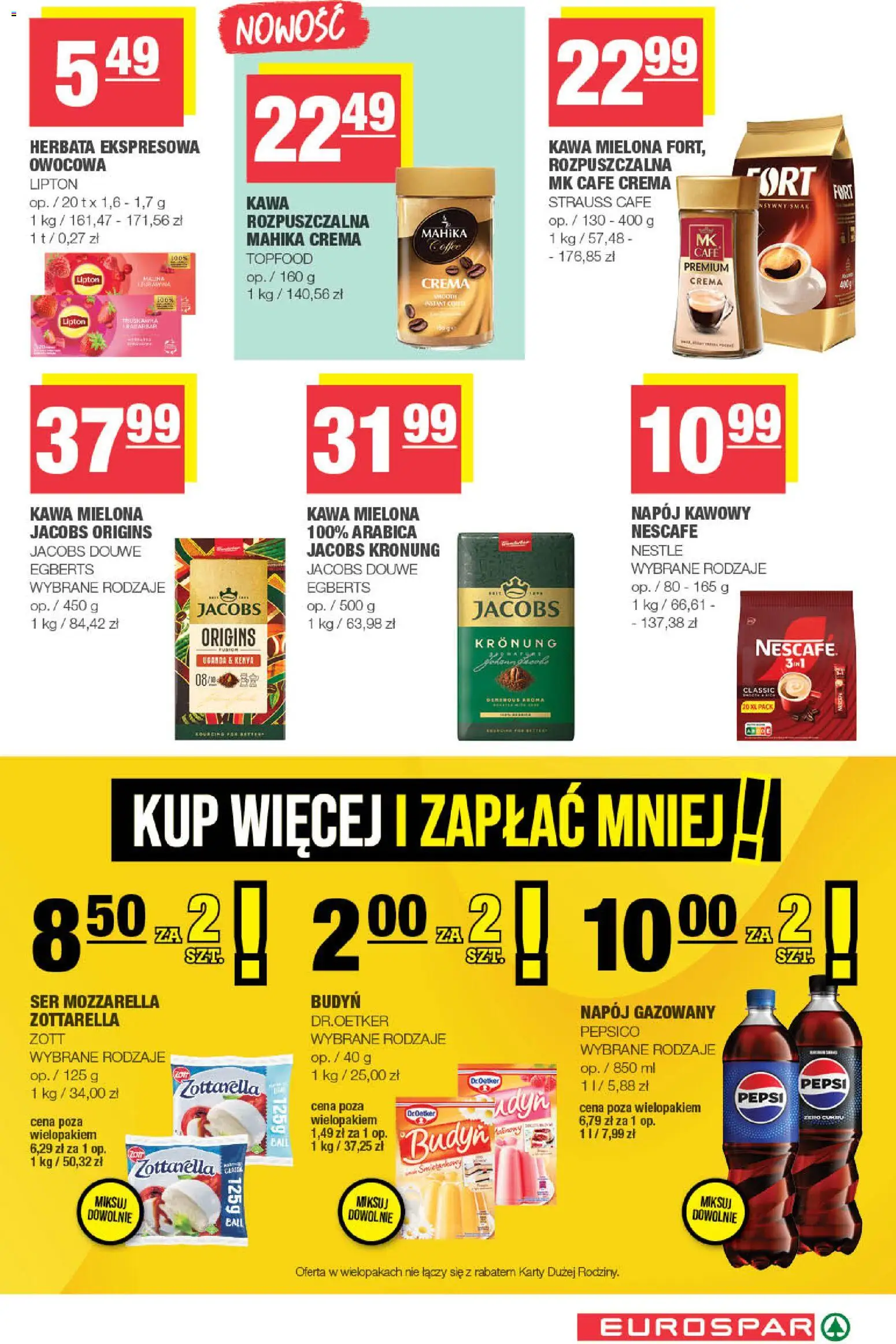 Spar Gazetka - Eurospar od 18.02.2026 | Strona: 13