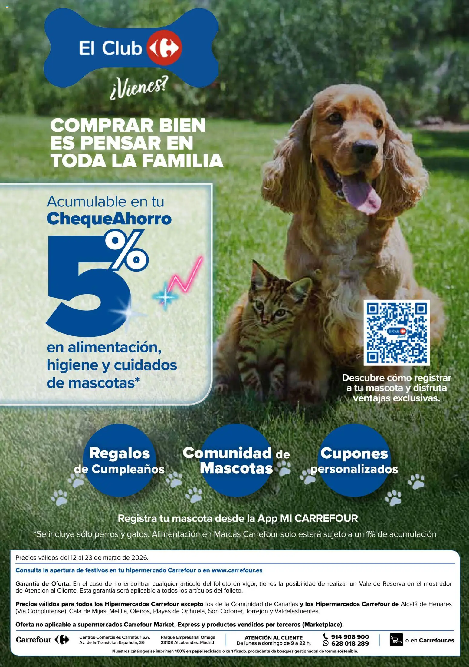 Carrefour Mascotas │ válido desde el 12.03.2026 | Página: 24