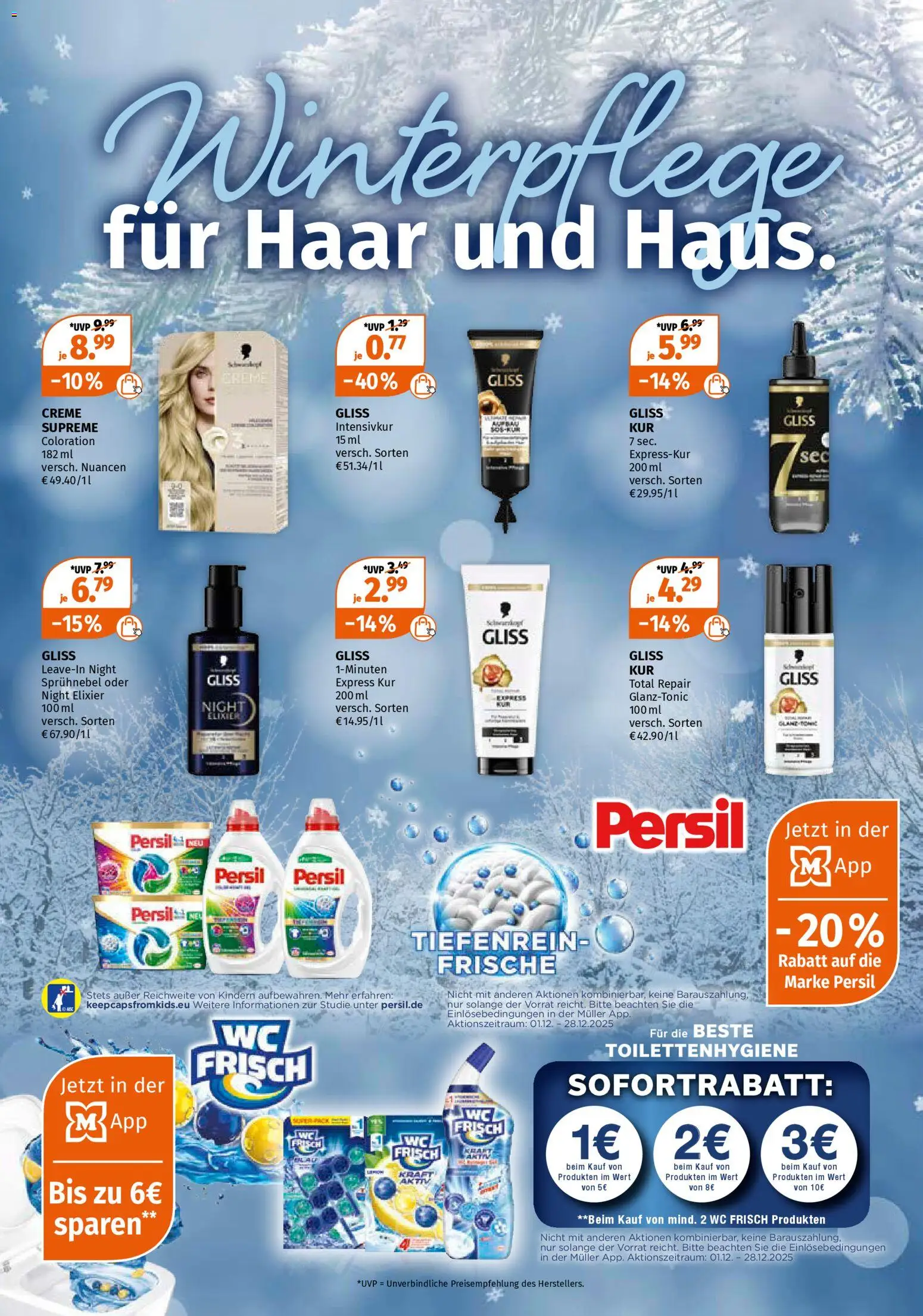 Müller Prospekt 	 – gültig ab 01.12.2025 | Seite: 21