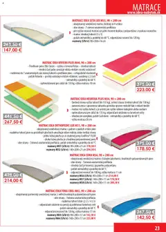 IDEA nábytok leták platný od 01.10.2025 | Strana: 23