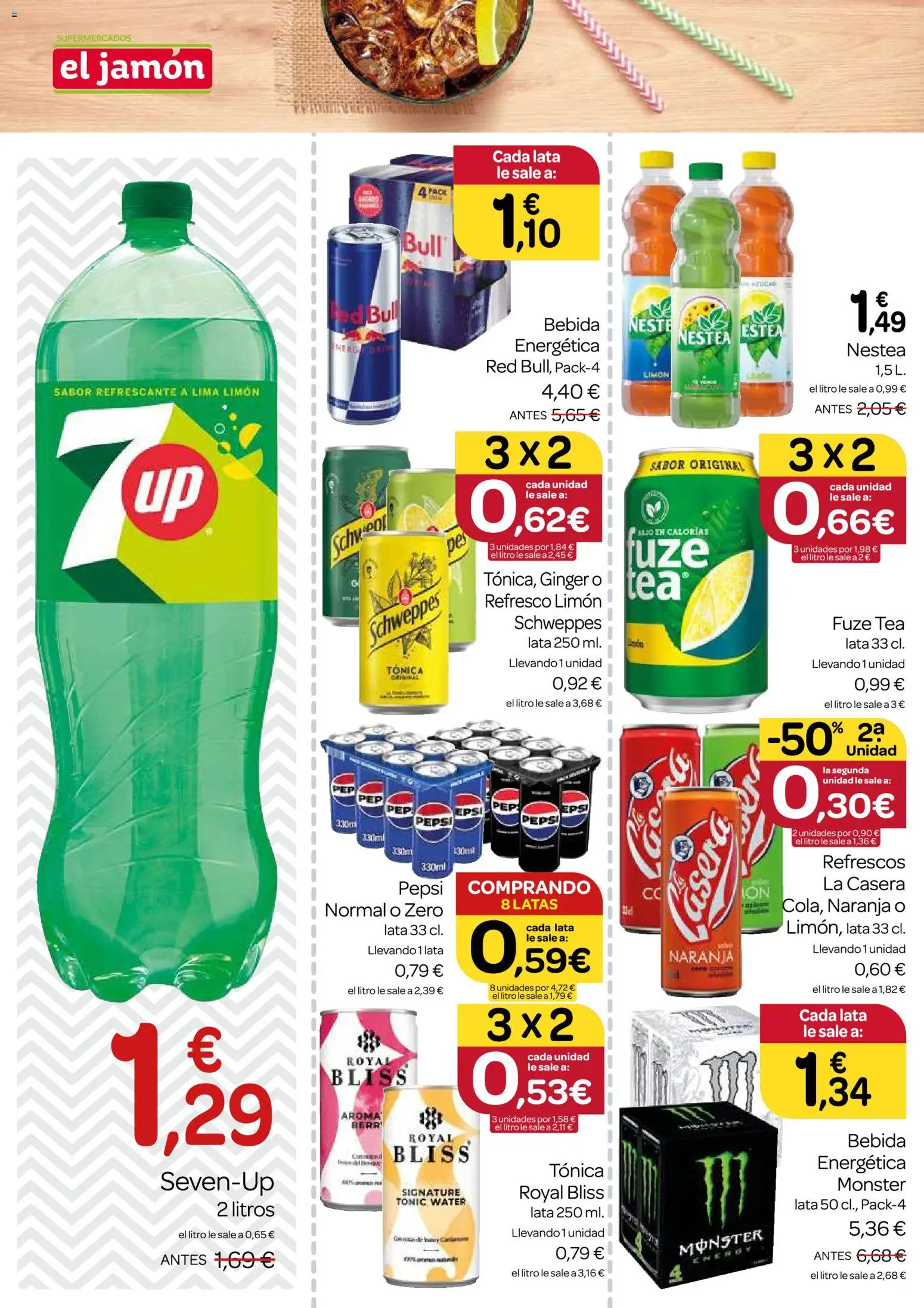 Supermercados El Jamón folleto │ válido desde el 26.02.2026 | Página: 24 | Productos: Lima, Jamón