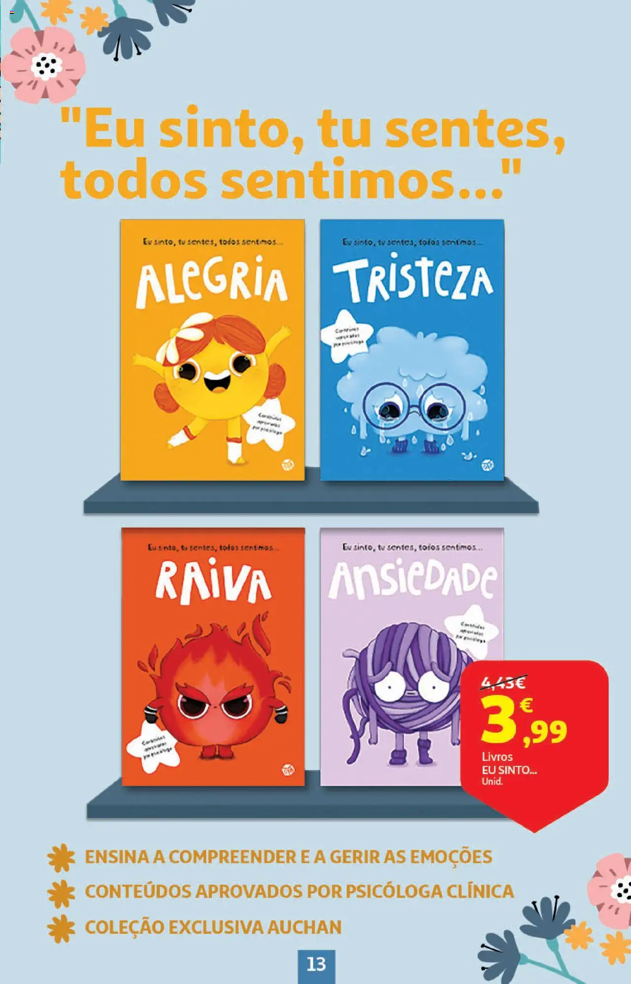 Auchan - Regresso às Aulas │ válido de 06.08.2025 | Página: 13