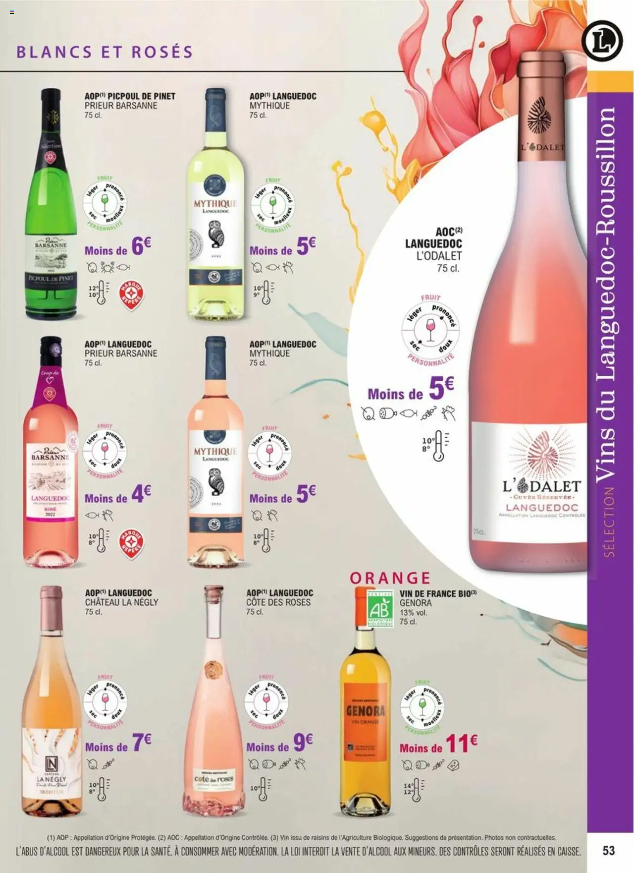  | Page: 48 | Produits: Orange, Vin