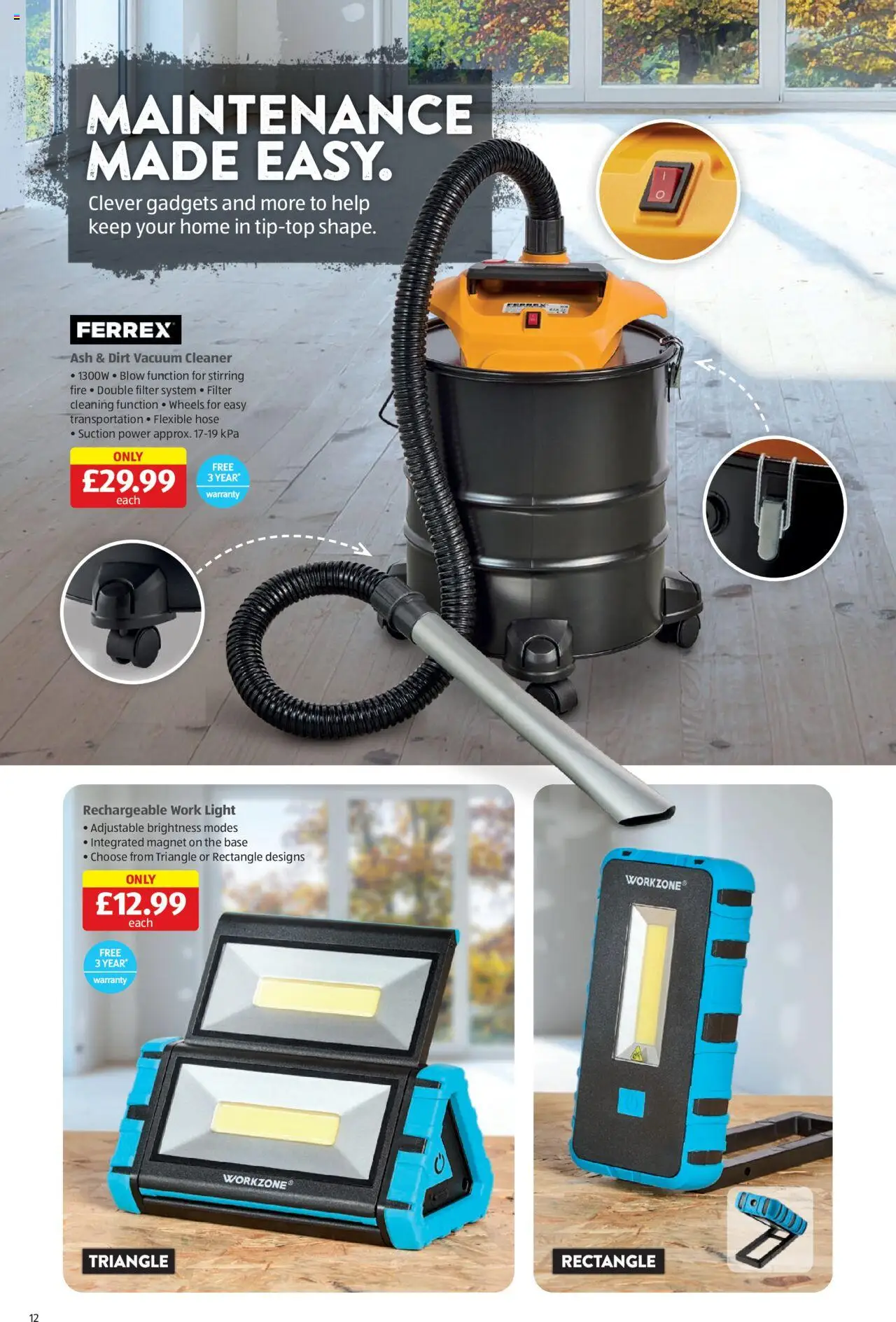 {H1} | Page: 12 | Products: Vacuum cleaner