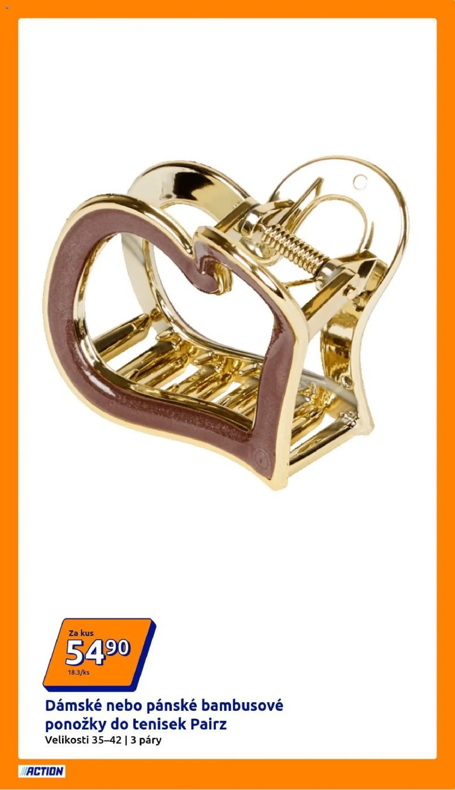 Action leták od 11.03.2026 | Strana: 5 | Produkty: Ponožky