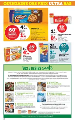 U Express - Prévisualisation de U Express - Les prix bas de la semaine valide à partir de 13.01.2026 | Page: 10