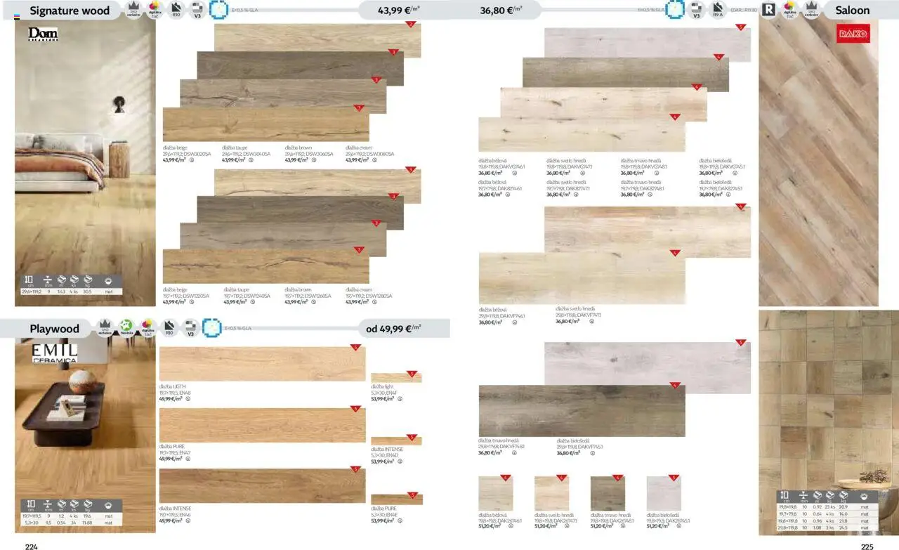 Nové Siko akcie – leták je platný od 01.09.2025 | Strana: 113 | Produkty: Svetlo, Dlažba