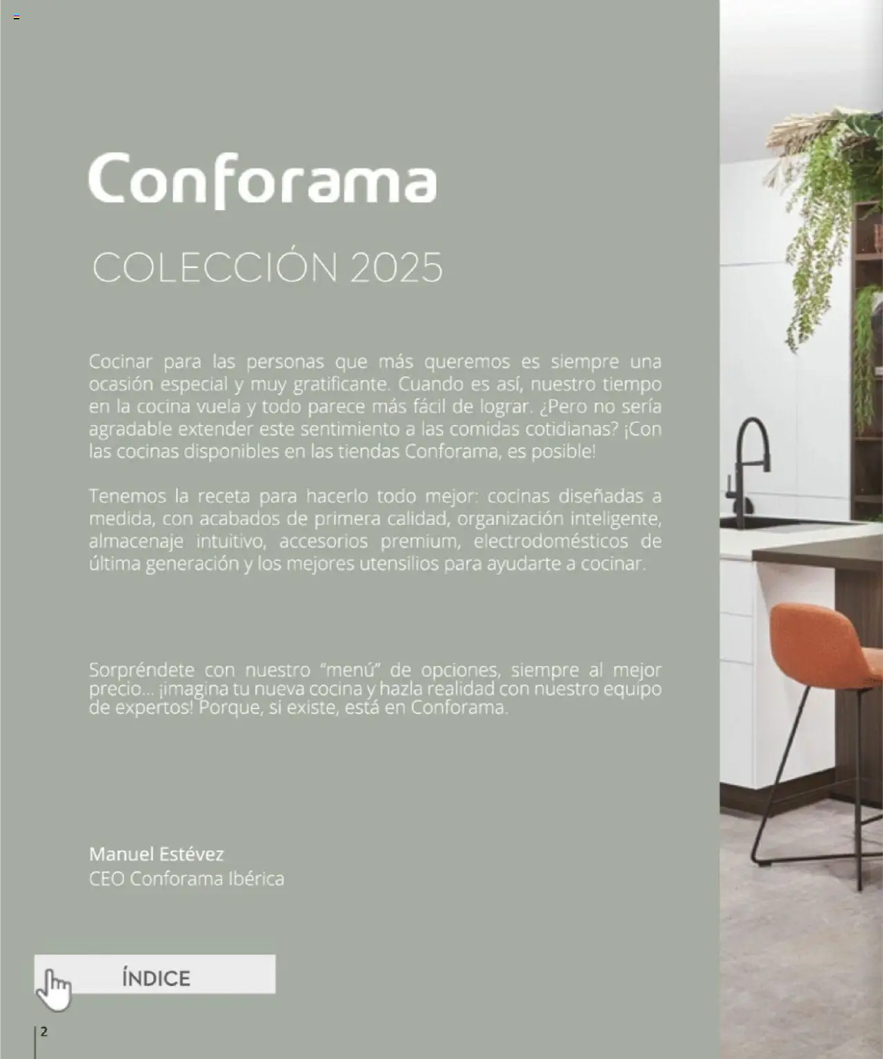 Conforama - Folleto │ válido desde el 27.03.2025 | Página: 2 | Productos: Cocina, Almacenaje